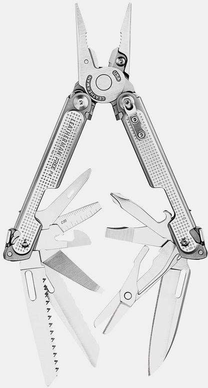 Leatherman Free P4 Multitool Grijs