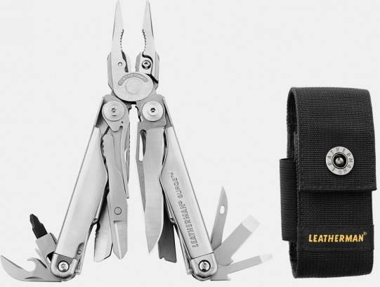 Leatherman Surge multitool gereedschap incl. nylon hoes
