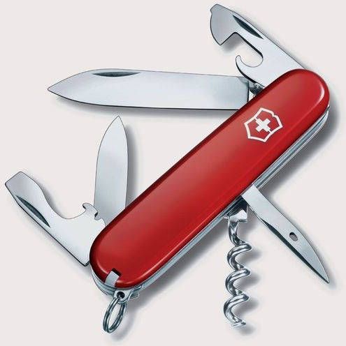 Victorinox Spartan Zakmes Rood 12 functies