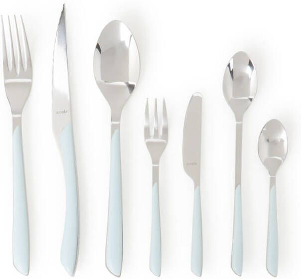 Amefa 26 delige Bestekset Eclat All You Need hemelsblauw