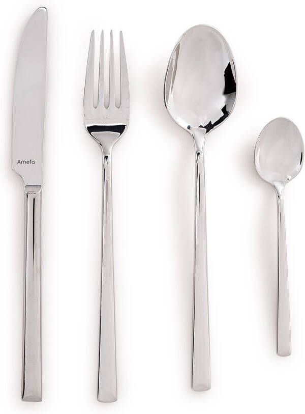 Amefa Metropole bestekset 24 delig 6 persoons