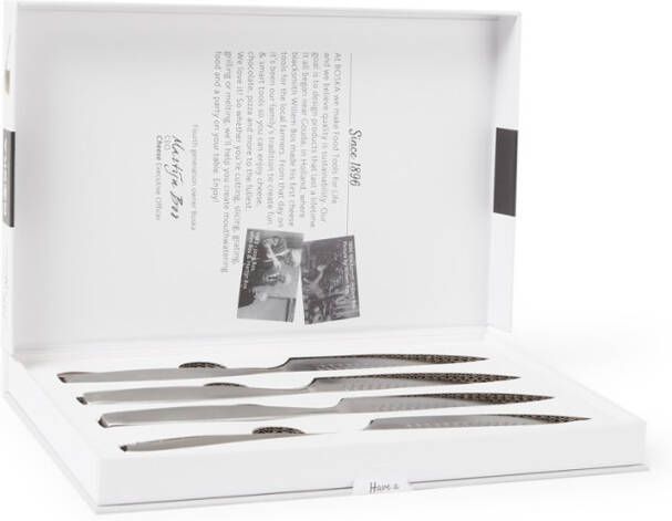 Boska steak knives Monaco+, set of 4