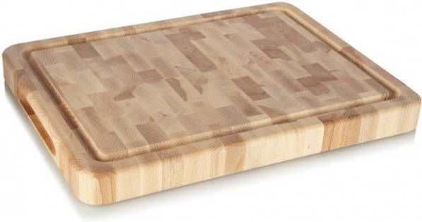 Butler Snijplank Kops Beukenhout Met Ril 45 X 35 Cm
