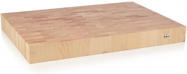 Butler Hakblok Kops Beukenhout 60 X 40 X 6 Cm