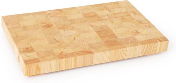 ferm LIVING Chess snijplank van hout 40 x 15 cm