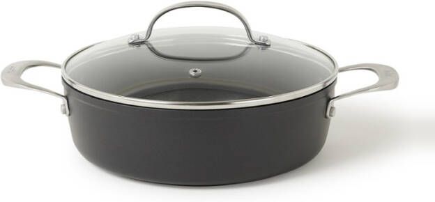 Ibili Titan Hapjespan 24 Cm Met Glazen Deksel