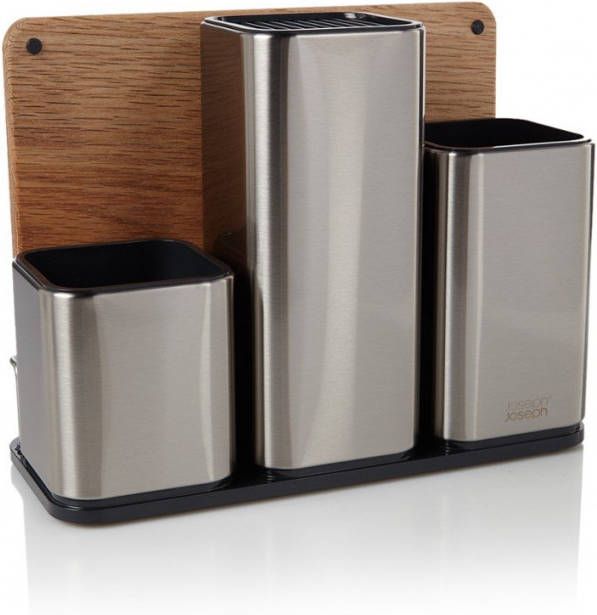 Joseph 100 Collection aanrecht organizer met snijplank