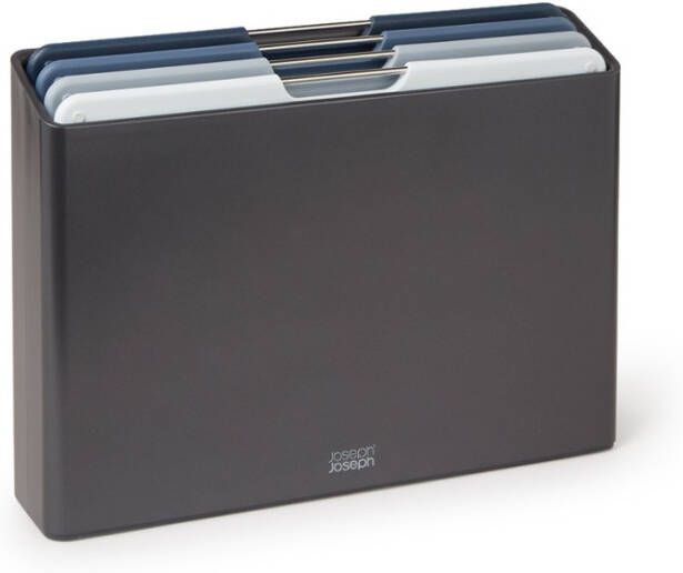 Joseph Folio Snijplank Groot Set Van 4 Stuks Grijs