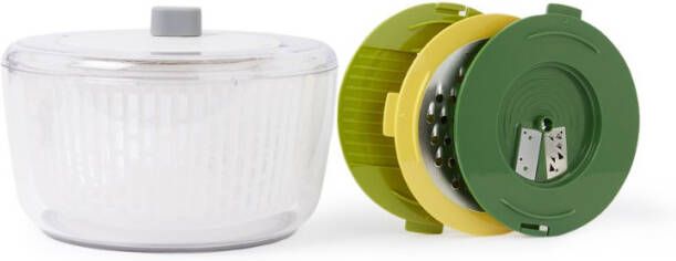 Joseph Multi prep Salade Voorbereidingsset, Set Van 4 Stuks