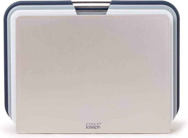 Joseph 3 delige Snijplankenset Met Houder Nest Boards Groot Grijs