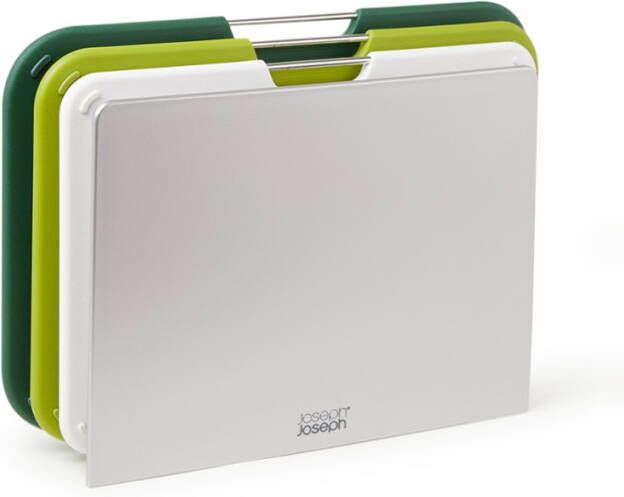 Joseph 3 delige Snijplankenset Met Houder Nest Boards Groen