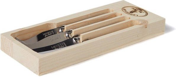 Laguiole Jean Dubost Boter en kaasmes set van 4