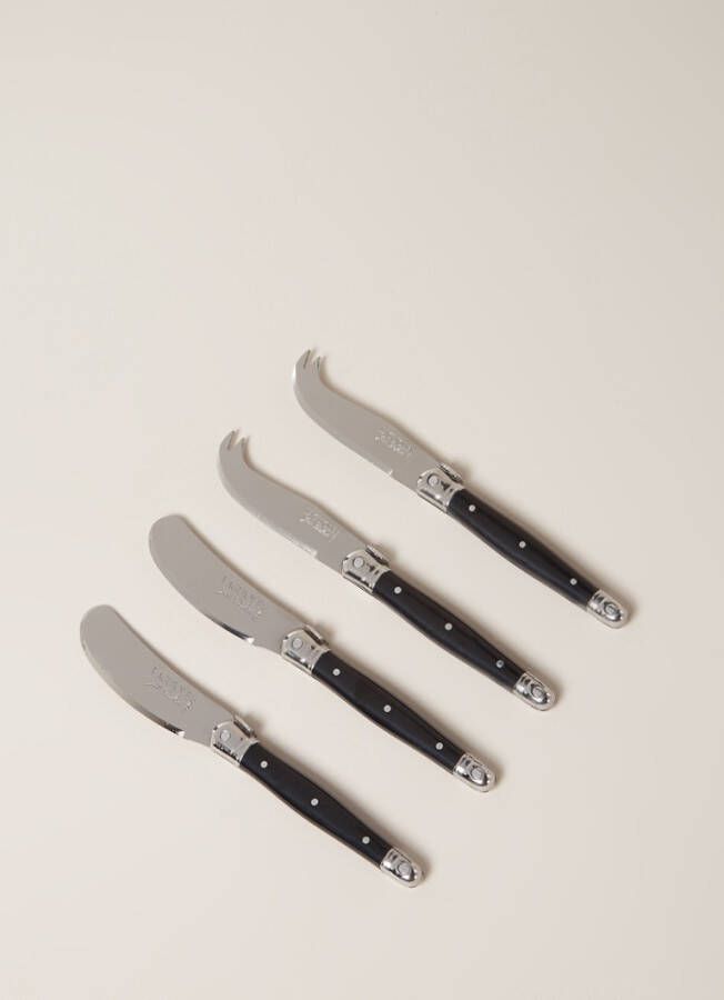 Laguiole Jean Dubost Boter en kaasmes set van 4