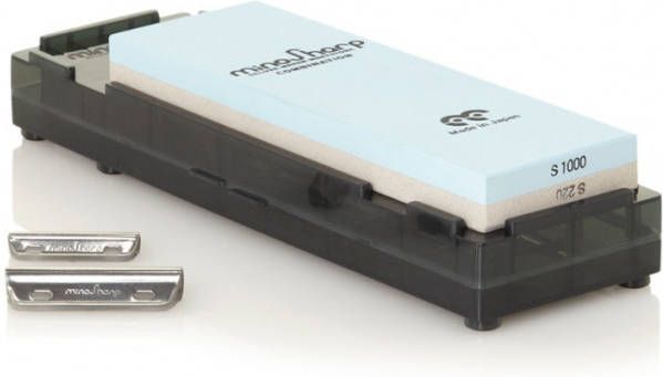 Global MinoSharp Messenslijper Combi 200 1000 Wetsteen