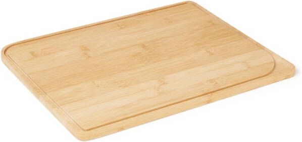 Pebbly Snijplank van bamboe 37 x 29 cm
