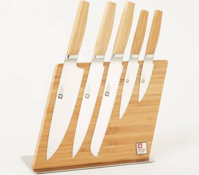 Richardson Sheffield Nomad magnetisch messenblok met messenset 5 delig