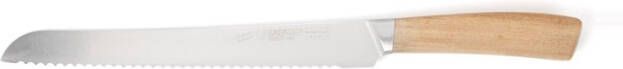 Diamant Sabatier Babiole Broodmes 22cm Acacia Hout RVS