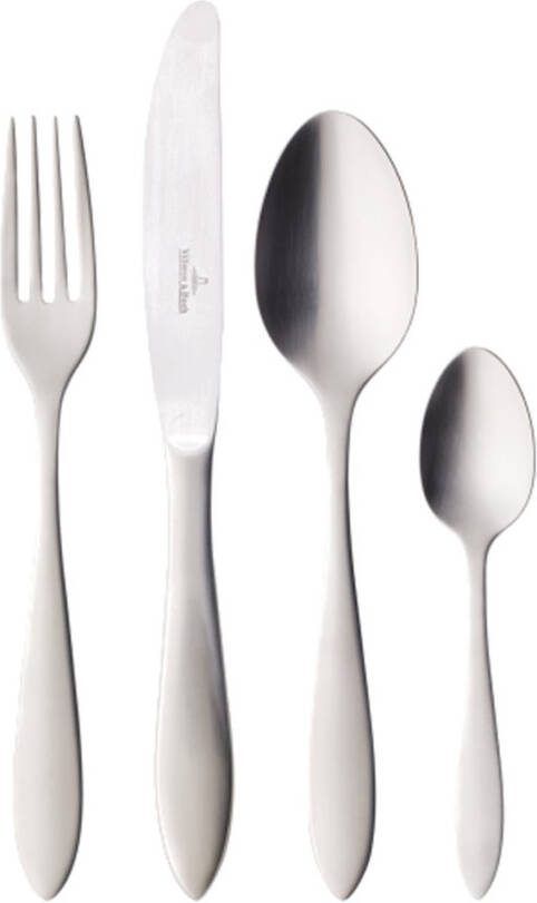 Villeroy & Boch Arthur Brushed Bestekcassette 30 delig