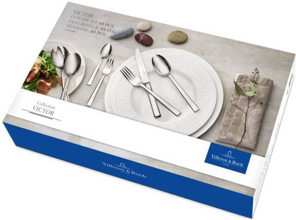 Villeroy & Boch Victor Bestekcassette 68 delig