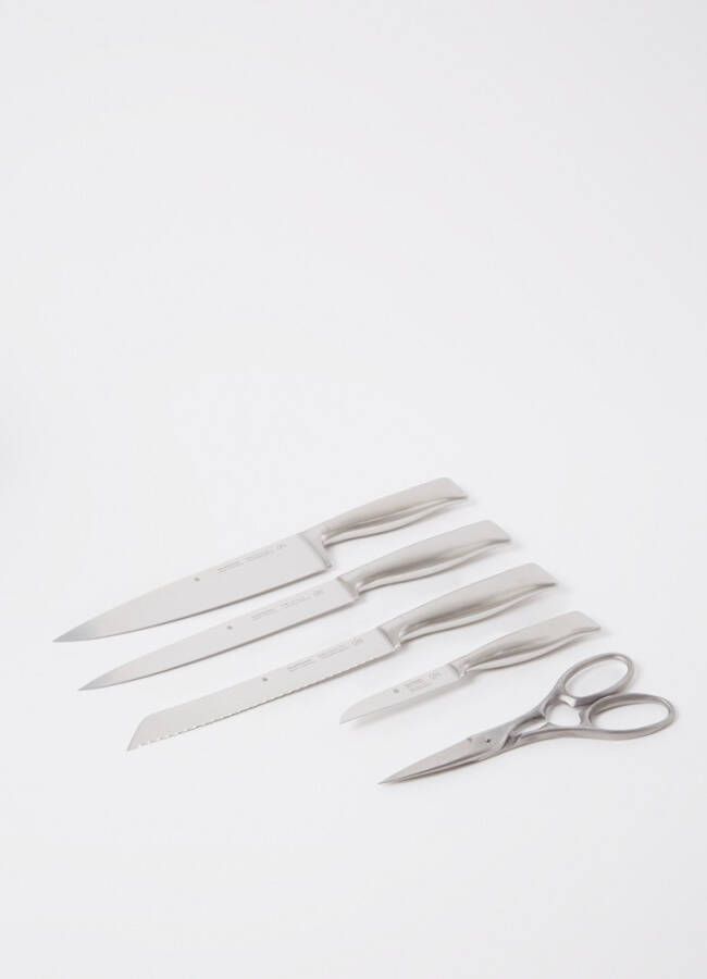 WMF Grand Gourmet messenblok met messenset 6 delig