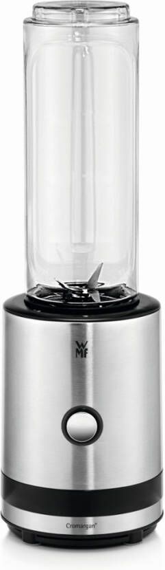 WMF Kitchenminis Smoothiemaker-To-Go Zilver/Zwart