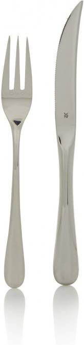 WMF Steakbestek Roestvrij Cromargan® edelstaal 18/10, inclusief houten kist(set, 12 delig )