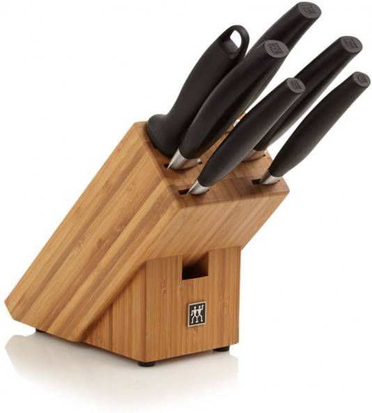 Demeyere Zwilling Five Star Messenset Met Messenblok 7 delig