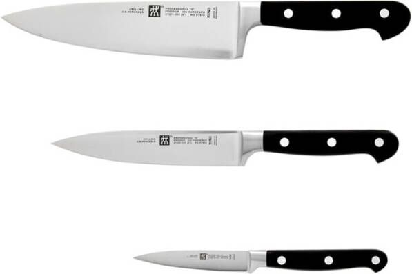 Zwilling J.A. Henckels PROFESSIONAL S Messenset, 3-dlg. 42 x 13,5 cm