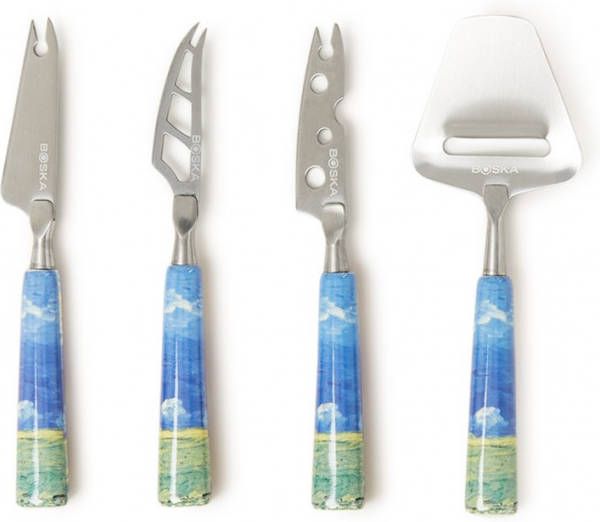 Boska Kaasmessenset Mini Van Gogh Kunst Korenveld Onder Onweerslucht