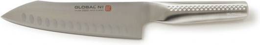 Global GN 006 groente -/hakmes met kuiltjes 18 cm