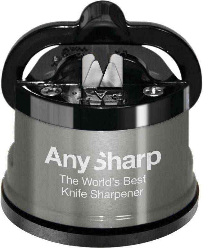 Cookinglife Anysharp Messenslijper Pro Zilver