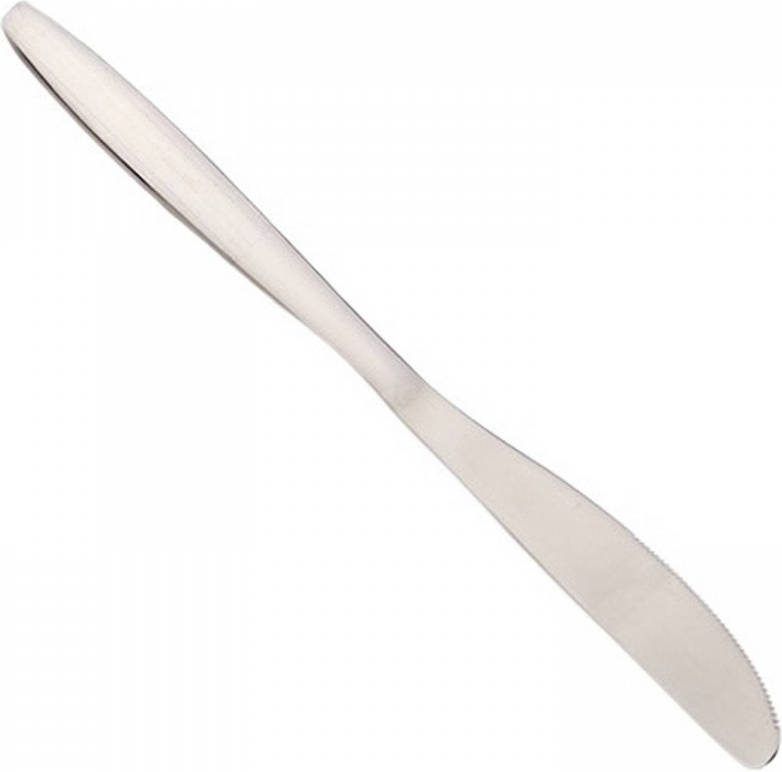 Arte Regal Dinermes 20 X 1, 5 X 0, 5 Cm Rvs Zilver
