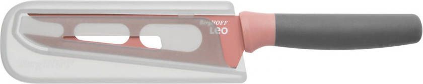 BergHOFF Kaasmes 13 Cm, Roze Roestvrij Staal Leo Line