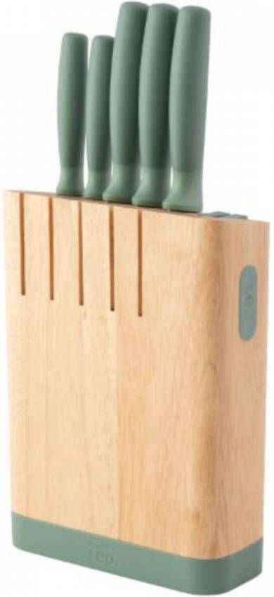 Berghoff Messenblok Forest, 6 delig |Leo Line