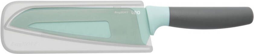 BergHOFF Santokumes 17 Cm, Mintgroen Roestvrij Staal Leo Line