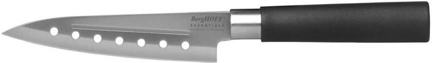 BergHOFF Santokumes Met Perforaties 12, 5 Cm, Zwart Roestvrij Staal Essentials Line