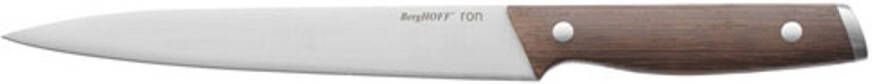 BergHOFF Trancheermes 20 Cm, Bruin Roestvrij Staal Ron Line