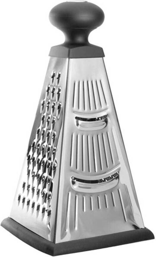 BergHOFF Vierzijdige Piramiderasp, Zilver Roestvrij Staal Essentials Line