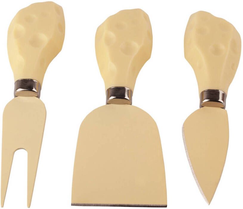 BiggDesign Snijplank Gratis Kaasmessen 3 Stuks Snijplank Hout