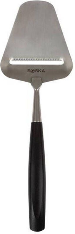 Boska Kaasschaaf Milano+ Roestvrijstaal Met Kunststof Handvat 235x75x20mm 78