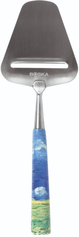 Boska Kaasschaaf Van Gogh Keramiek Korenveld Onder Onweerslucht