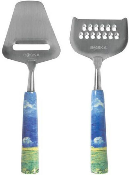 Boska Kaasset Mini Van Gogh Kunst Korenveld Onder Onweerslucht