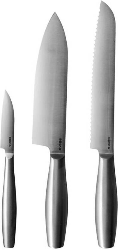 Boska Kitchen knives Copenhagen, set of 3