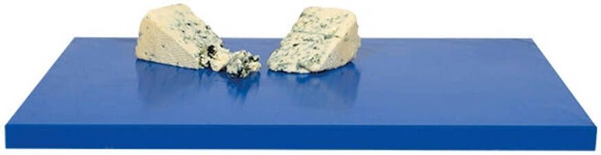 Boska Snijplank Blauw Kunststof