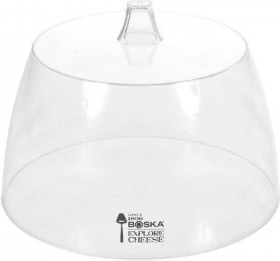 Boska Stolp Voor Kruller Kaasstolp Transparant ? 19, 5 Cm