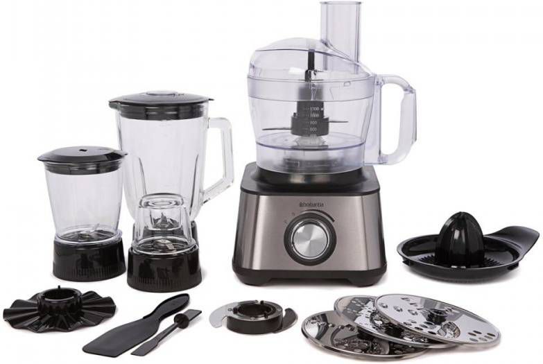 Brabantia Food Processor Bbek1113b Rvs