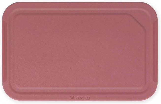 Brabantia Tasty+ Snijplank S 25x16x1cm Grape Red