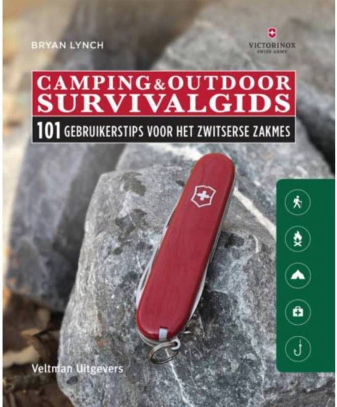 Camping & Outdoor Survivalgids Bryan Lynch