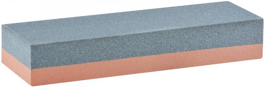 Esschert Design Wetsteen/Slijpsteen Dubbelzijdig 15 Cm Slijpstenen