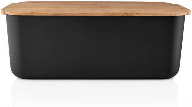 Eva Solo Broodtrommel, Bamboe, Zwart